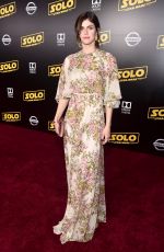 ALEXANDRA DADDARIO at Solo: A Star Wars Story Premiere in Los Angeles 05/10/2018