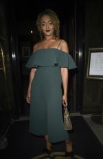 ALEXANDRA MARDELL at Hotel Gotham 3rd Birthday Party in Manchester 05/24/2018