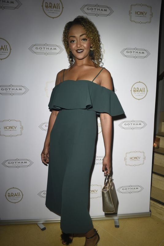 ALEXANDRA MARDELL at Hotel Gotham 3rd Birthday Party in Manchester 05/24/2018