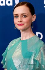 ALEXIS BLEDEL at 2018 Glaad Media Awards in New York 05/05/2018