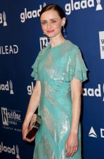 ALEXIS BLEDEL at 2018 Glaad Media Awards in New York 05/05/2018
