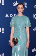 ALEXIS BLEDEL at 2018 Glaad Media Awards in New York 05/05/2018