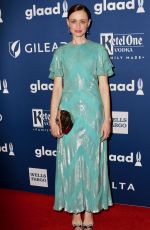 ALEXIS BLEDEL at 2018 Glaad Media Awards in New York 05/05/2018