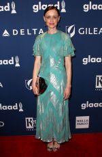 ALEXIS BLEDEL at 2018 Glaad Media Awards in New York 05/05/2018