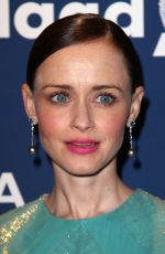 ALEXIS BLEDEL at 2018 Glaad Media Awards in New York 05/05/2018