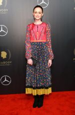 ALEXIS BLEDEL at 2018 Peabody Awards in New York 05/19/2018