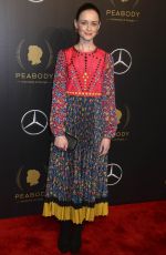 ALEXIS BLEDEL at 2018 Peabody Awards in New York 05/19/2018