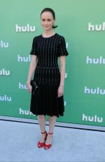 ALEXIS BLEDEL at Hulu Upfront Presentation in New York 05/02/2018