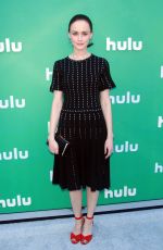 ALEXIS BLEDEL at Hulu Upfront Presentation in New York 05/02/2018