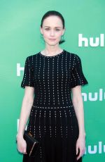 ALEXIS BLEDEL at Hulu Upfront Presentation in New York 05/02/2018