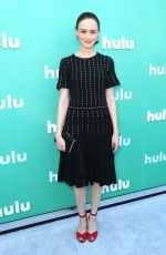 ALEXIS BLEDEL at Hulu Upfront Presentation in New York 05/02/2018