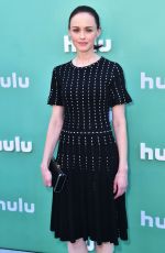 ALEXIS BLEDEL at Hulu Upfront Presentation in New York 05/02/2018
