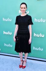 ALEXIS BLEDEL at Hulu Upfront Presentation in New York 05/02/2018