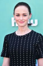 ALEXIS BLEDEL at Hulu Upfront Presentation in New York 05/02/2018