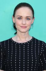 ALEXIS BLEDEL at Hulu Upfront Presentation in New York 05/02/2018