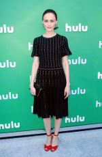 ALEXIS BLEDEL at Hulu Upfront Presentation in New York 05/02/2018