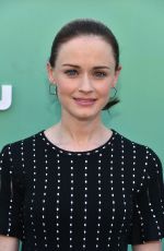 ALEXIS BLEDEL at Hulu Upfront Presentation in New York 05/02/2018