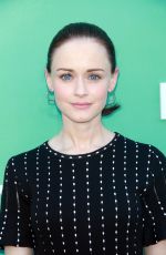 ALEXIS BLEDEL at Hulu Upfront Presentation in New York 05/02/2018