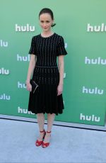 ALEXIS BLEDEL at Hulu Upfront Presentation in New York 05/02/2018