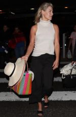 ALI LARTER at LAX Airport in Los Angeles 05/16/2018