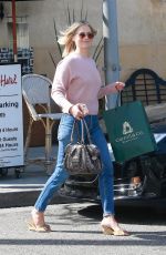 ALI LARTER Out Shopping in Beverly Hills 05/10/2018