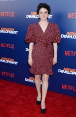 ALIA SHAWKAT at Arrested Development Show Premiere in Los Angeles 05/17/2018