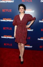 ALIA SHAWKAT at Arrested Development Show Premiere in Los Angeles 05/17/2018
