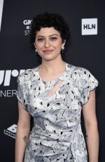 ALIA SHAWKAT at Turner Upfront Presentation in New York 05/16/2018