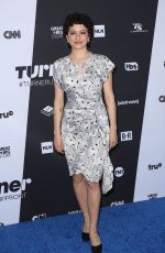 ALIA SHAWKAT at Turner Upfront Presentation in New York 05/16/2018