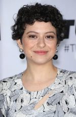 ALIA SHAWKAT at Turner Upfront Presentation in New York 05/16/2018