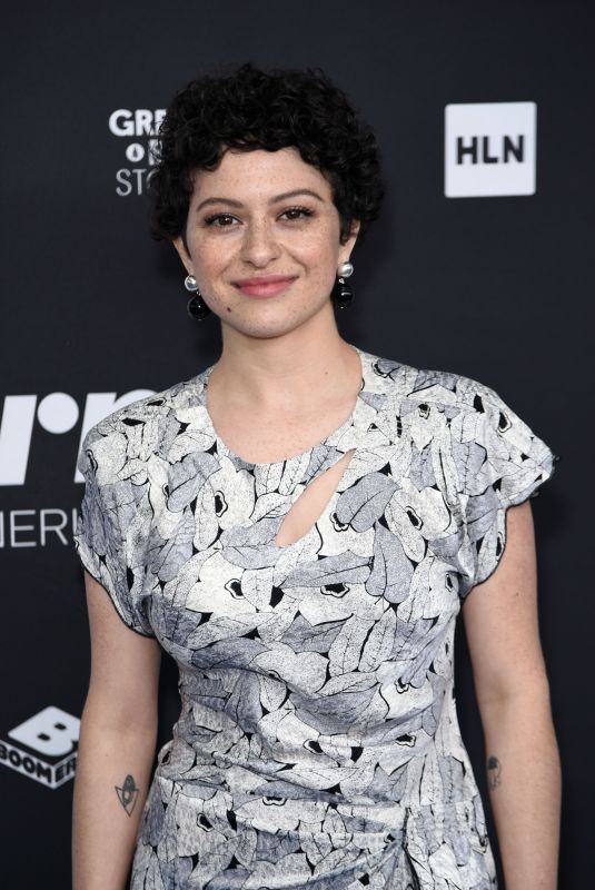 ALIA SHAWKAT at Turner Upfront Presentation in New York 05/16/2018