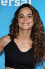 ALICE BRAGA at NBC/Universal Summer Press Day in Universal City 02/05/2018