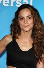 ALICE BRAGA at NBC/Universal Summer Press Day in Universal City 02/05/2018