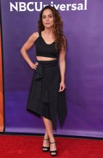 ALICE BRAGA at NBC/Universal Summer Press Day in Universal City 02/05/2018