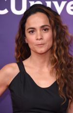 ALICE BRAGA at NBC/Universal Summer Press Day in Universal City 02/05/2018
