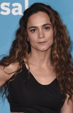 ALICE BRAGA at NBC/Universal Summer Press Day in Universal City 02/05/2018