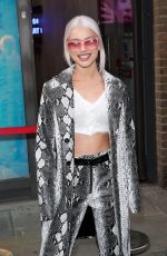 ALICE CHATER Out and About in London 05/24/2018