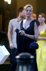 ALICE EVE at Roxy Hotel in New York 05/03/2018