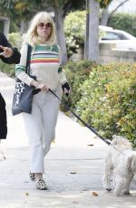 ALICE EVE Out with Her Dog in Los Angeles 05/29/2018