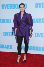 ALICIA MACHADO at Overboard Premiere in Los Angeles 04/30/2018
