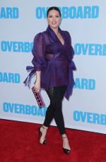 ALICIA MACHADO at Overboard Premiere in Los Angeles 04/30/2018