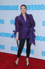 ALICIA MACHADO at Overboard Premiere in Los Angeles 04/30/2018