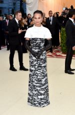 ALICIA VIKANDER at MET Gala 2018 in New York 05/07/2018