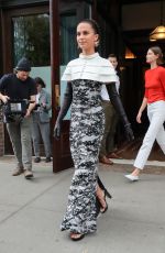 ALICIA VIKANDER Heading to MET Gala 2018 in New York 05/07/2018