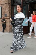 ALICIA VIKANDER Heading to MET Gala 2018 in New York 05/07/2018
