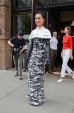 ALICIA VIKANDER Heading to MET Gala 2018 in New York 05/07/2018
