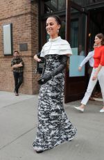 ALICIA VIKANDER Heading to MET Gala 2018 in New York 05/07/2018