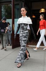 ALICIA VIKANDER Heading to MET Gala 2018 in New York 05/07/2018