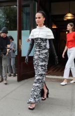 ALICIA VIKANDER Heading to MET Gala 2018 in New York 05/07/2018