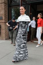 ALICIA VIKANDER Heading to MET Gala 2018 in New York 05/07/2018